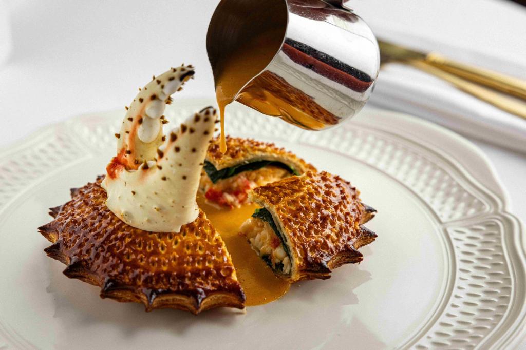 Обновленное меню